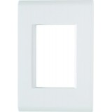 Placa 4x2 Com Suporte p/ 3 módulos Tramontina Liz